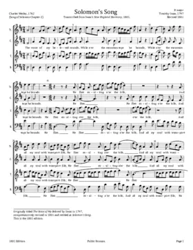 Solomon's Song