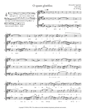 O quam glorifica