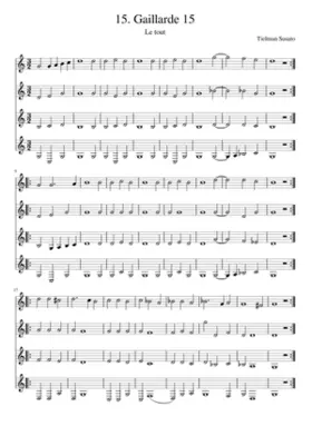 15. Gaillarde 15