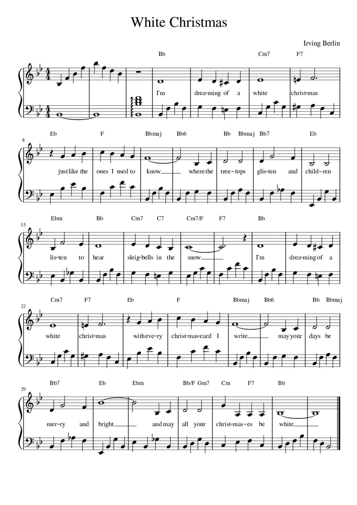 white christmas - Page 1