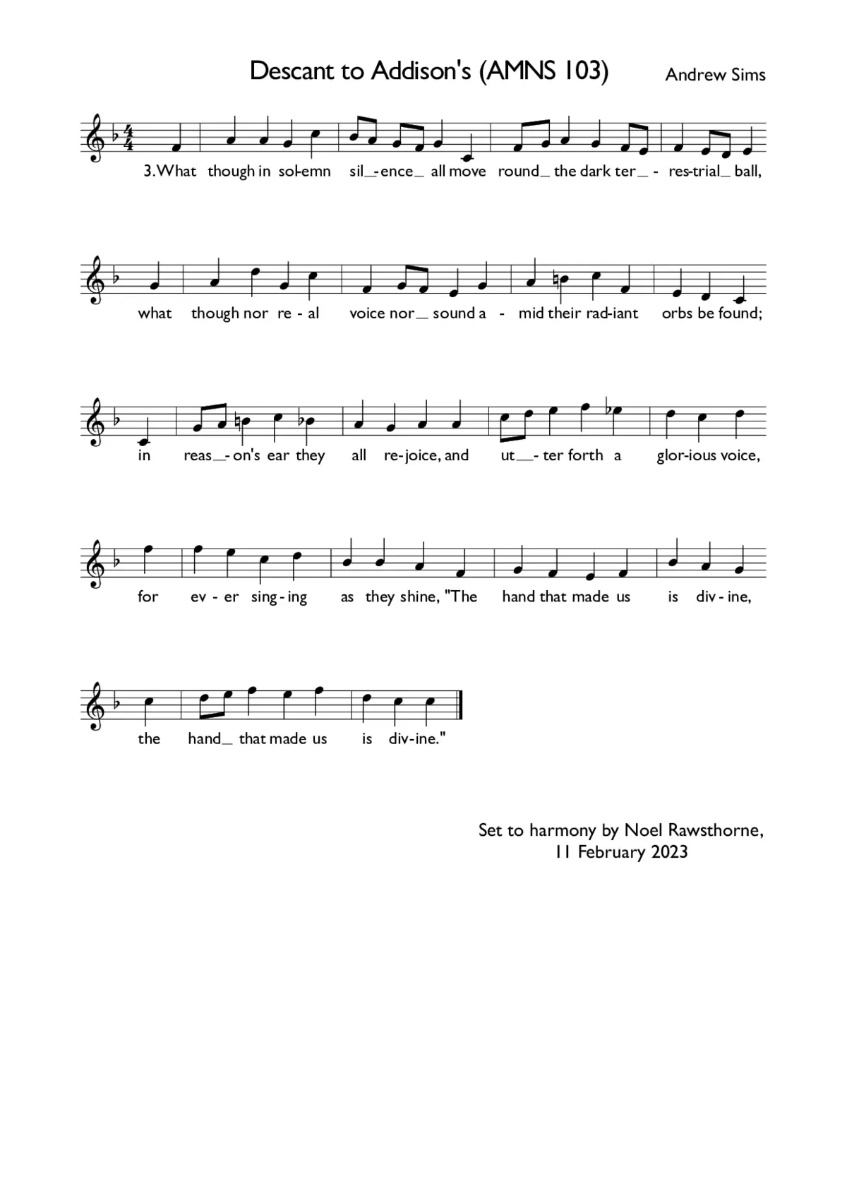 Addison's - Page 1