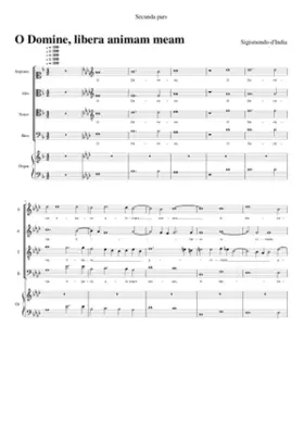 O Domine libera animam meam (secunda pars)