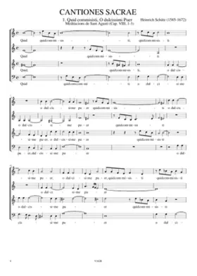 Cantiones Sacrae 3