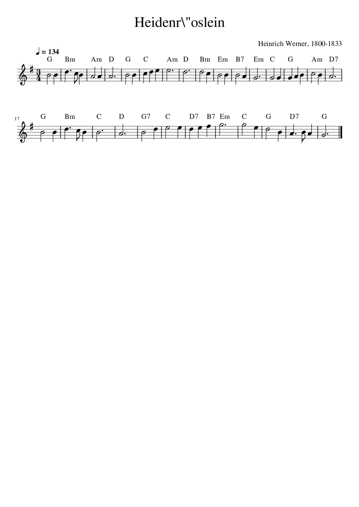 Heidenr\oslein - Page 1