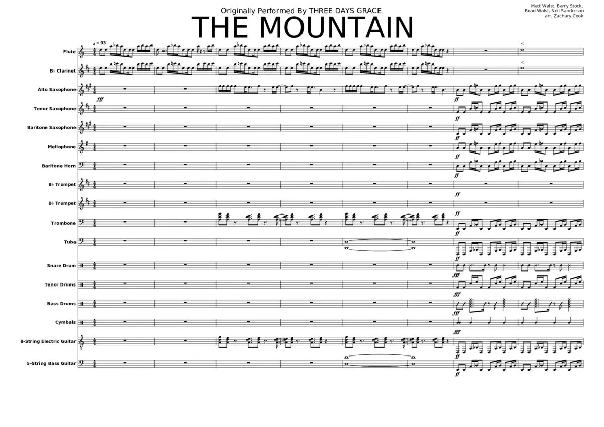 the mountain - Page 1