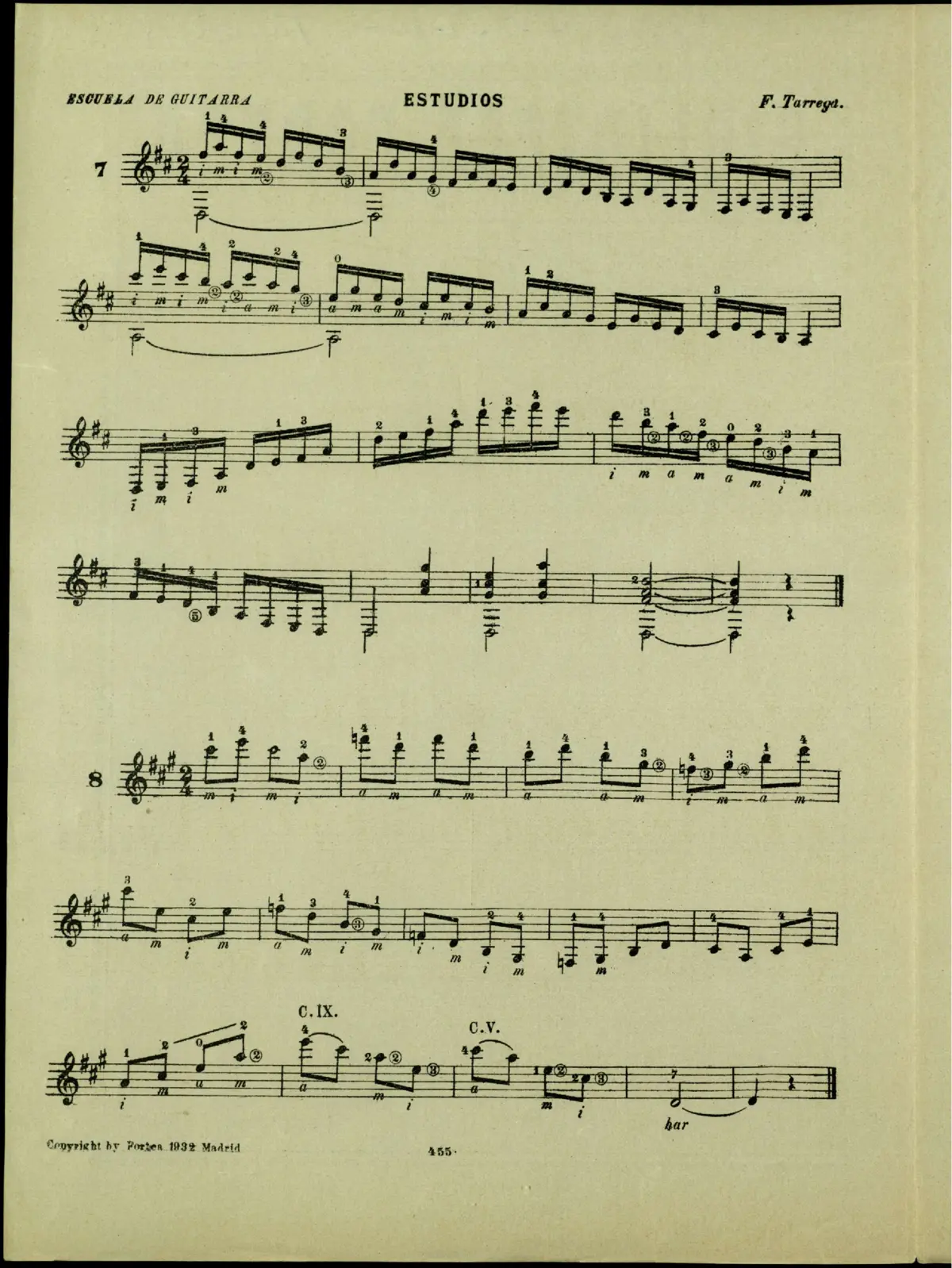 Estudio No.8 - Page 1