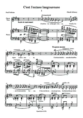 C’est l’extase langoureuse