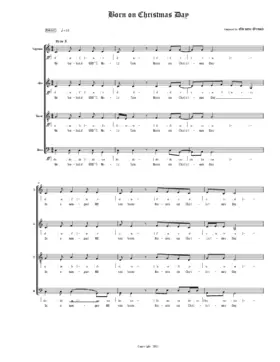 Born on Christmas Day