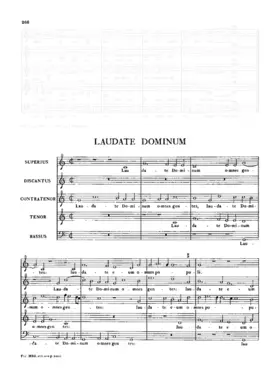 Laudate Dominum
