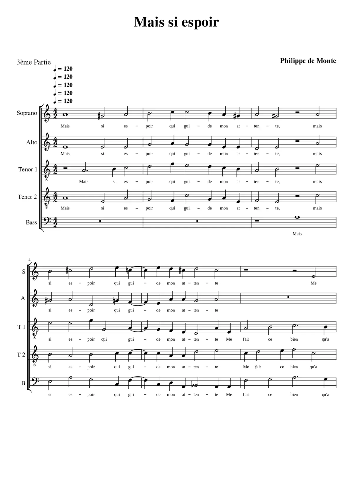 Mais si espoir - Page 1