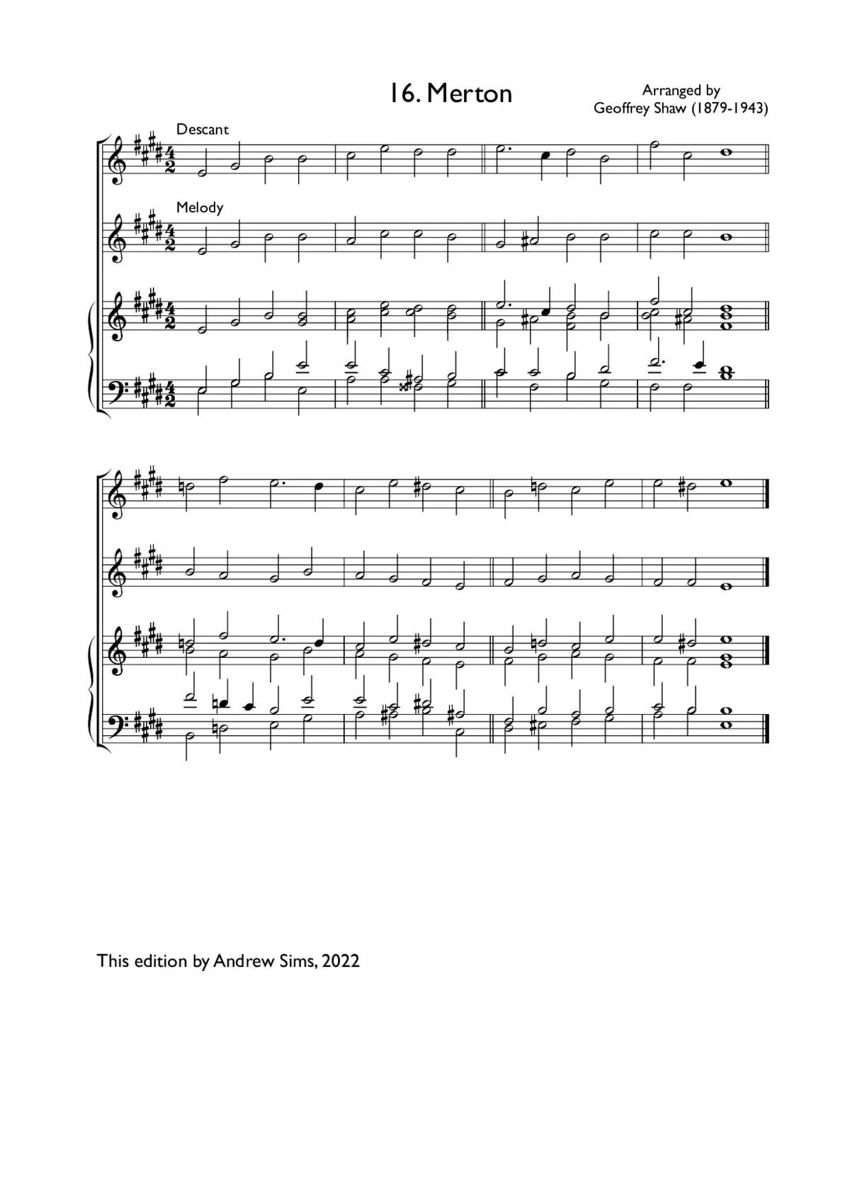 Merton - Page 1
