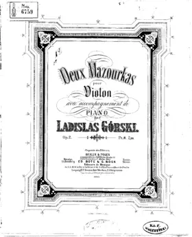 2 Mazourkas