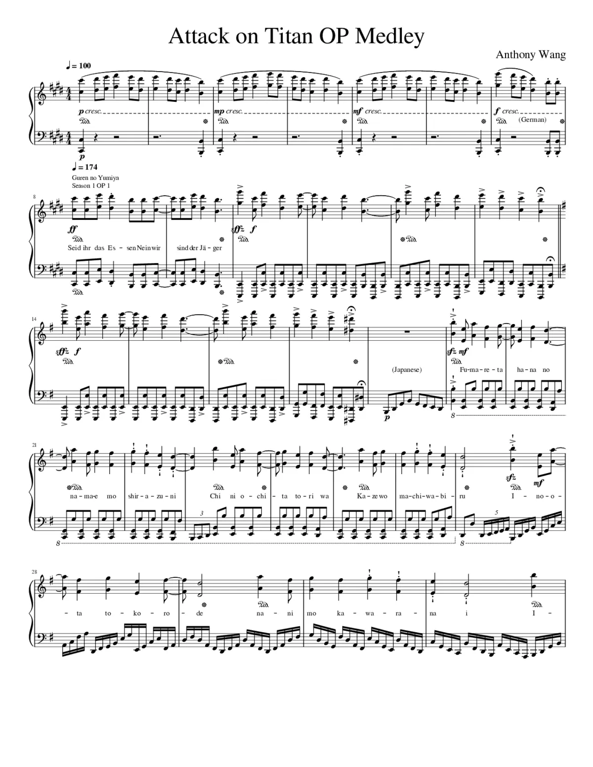 linked horizon - guren no yumiya - Page 1