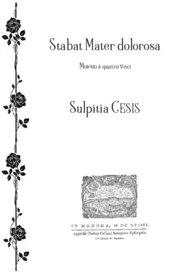 Stabat Mater