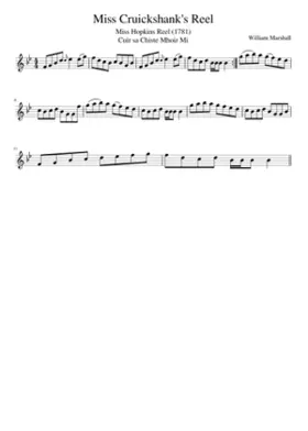 Miss Cruickshank's Reel