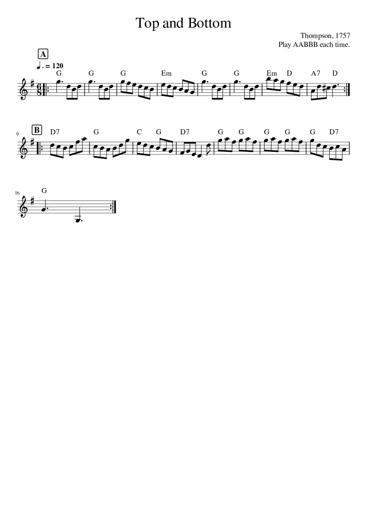 Top and Bottom - Page 1