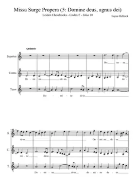 Missa Surge Propera