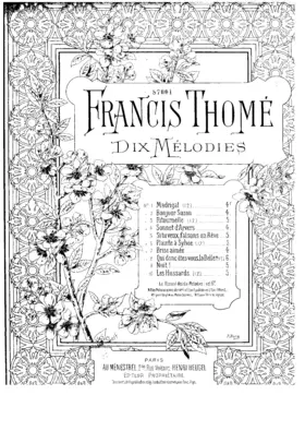 10 Mélodies