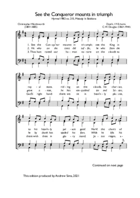 See the Conqueror mounts in triumph