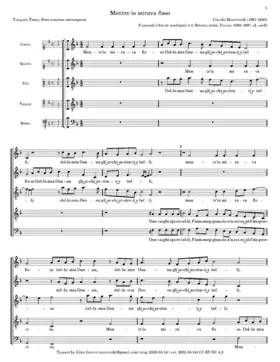 Mentre io mirava fisso