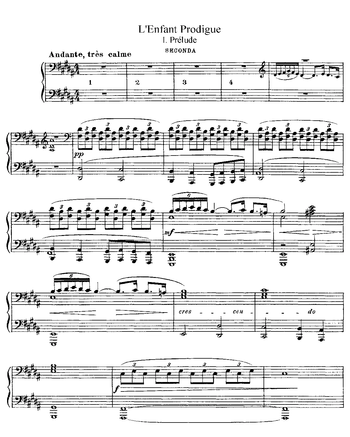L'Enfant Prodigue - Page 1