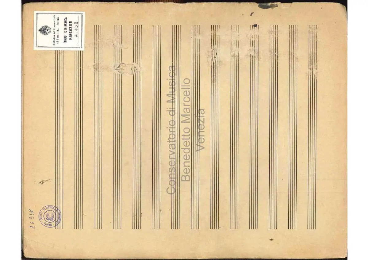 22 Fugues - Page 1