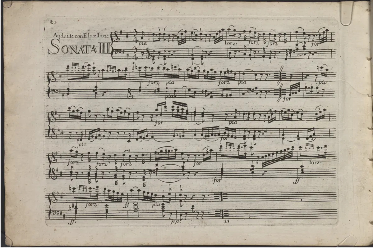 Keyboard Sonata - Page 1