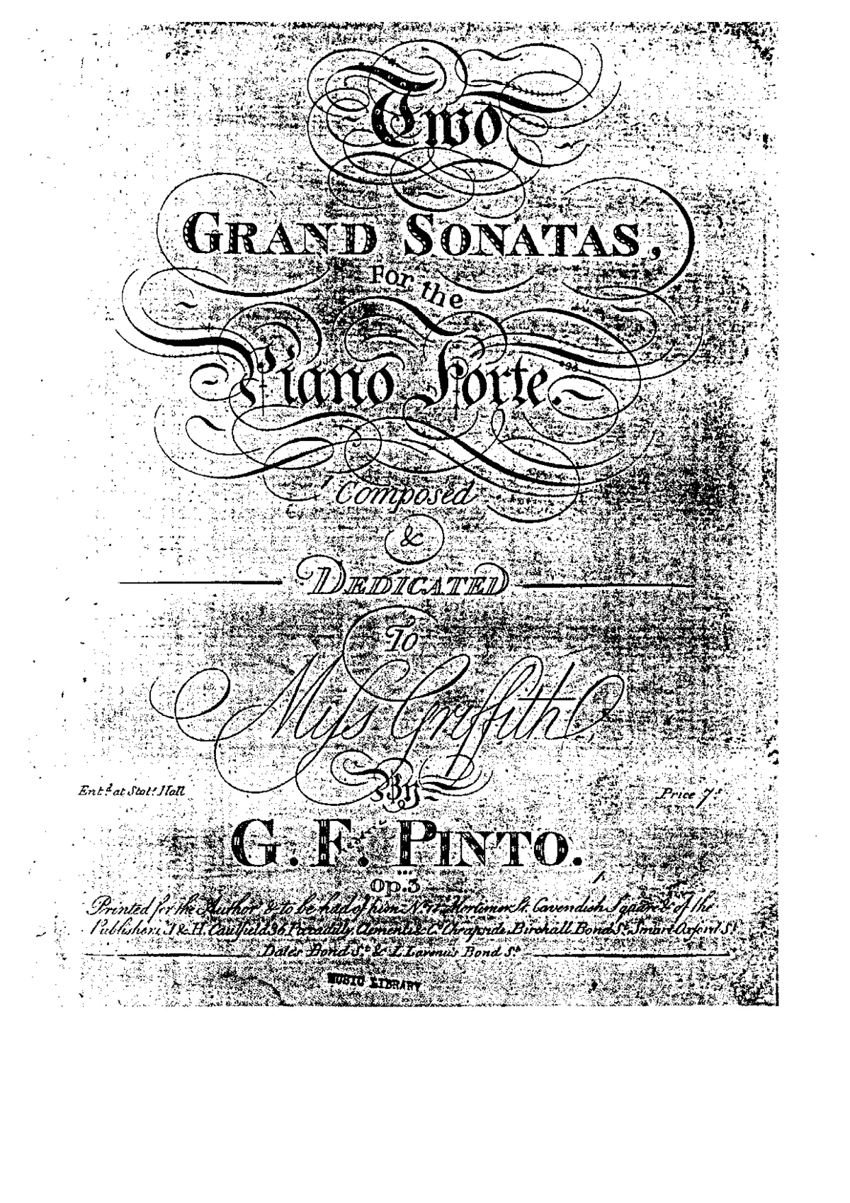 2 Grand Sonatas - Page 1