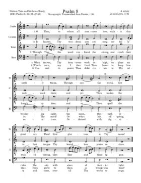 Psalm 8