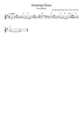 amazing grace