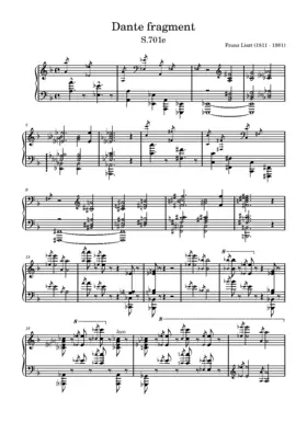 Dante fragment, S.701e