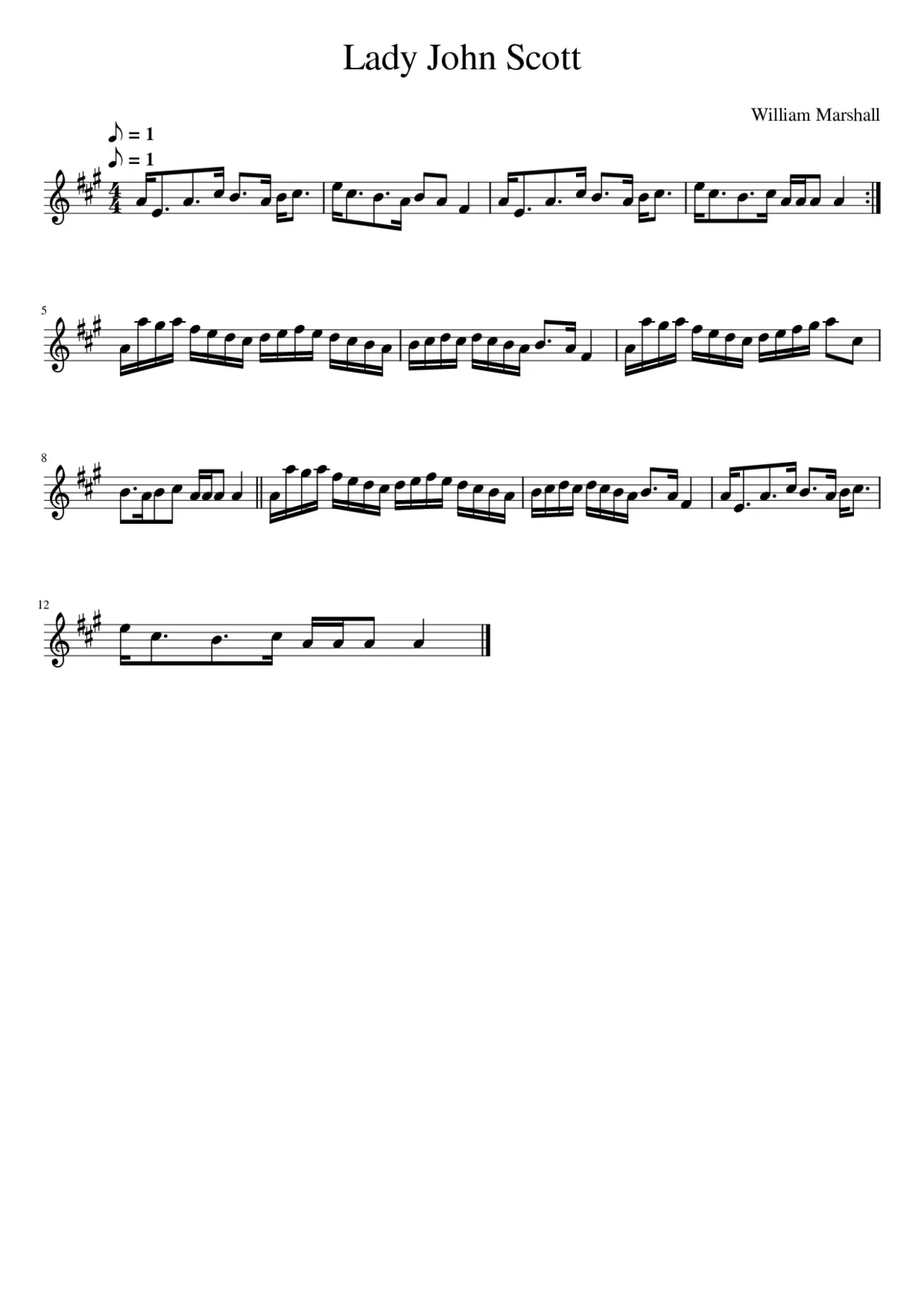 Lady John Scott - Page 1