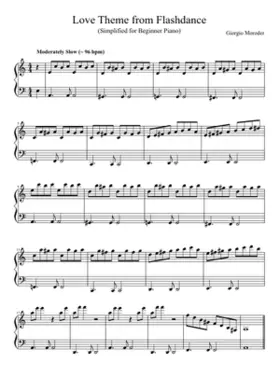 love theme from flashdance