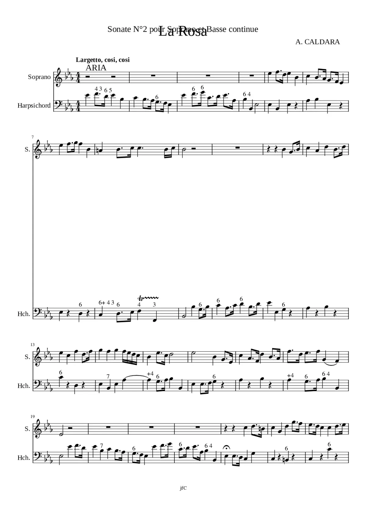 La rosa - Page 1