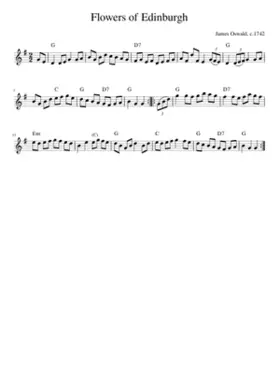 Flowers of Edinburgh