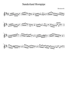 Sunderland Hornpipe