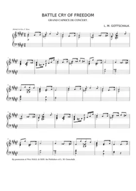 Battle Cry of Freedom Op.55