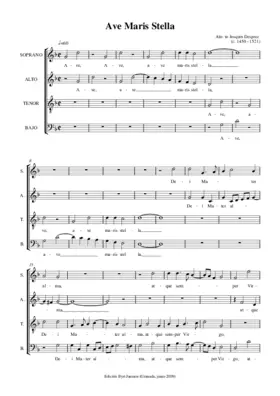 Ave maris stella