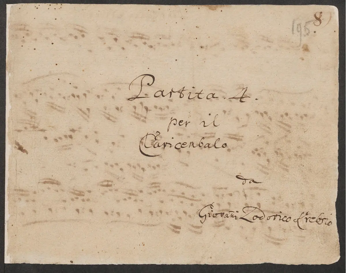 Partita in A minor - Page 1