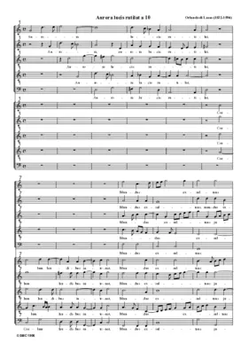 Aurora lucis rutilat