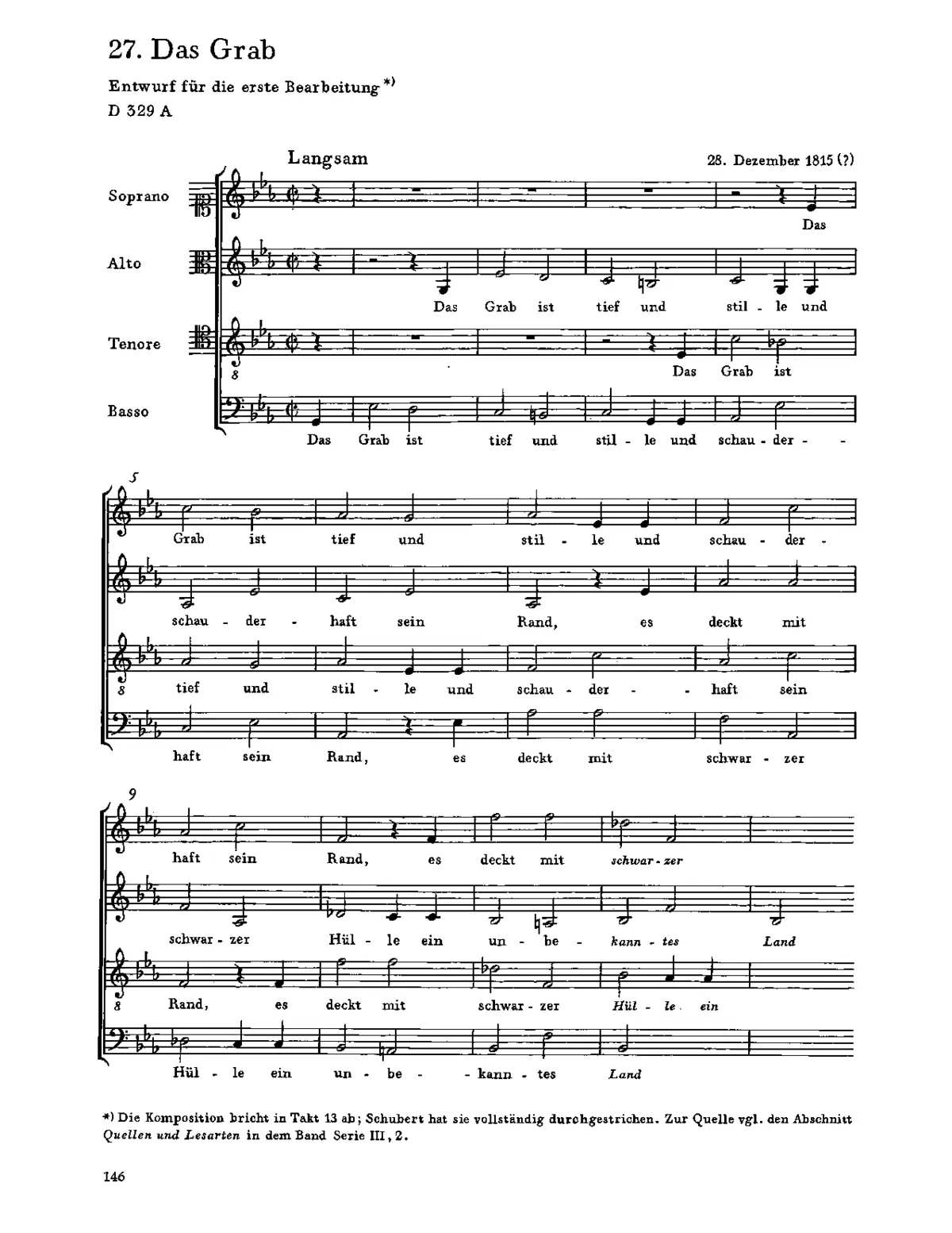 Das Grab - Page 1