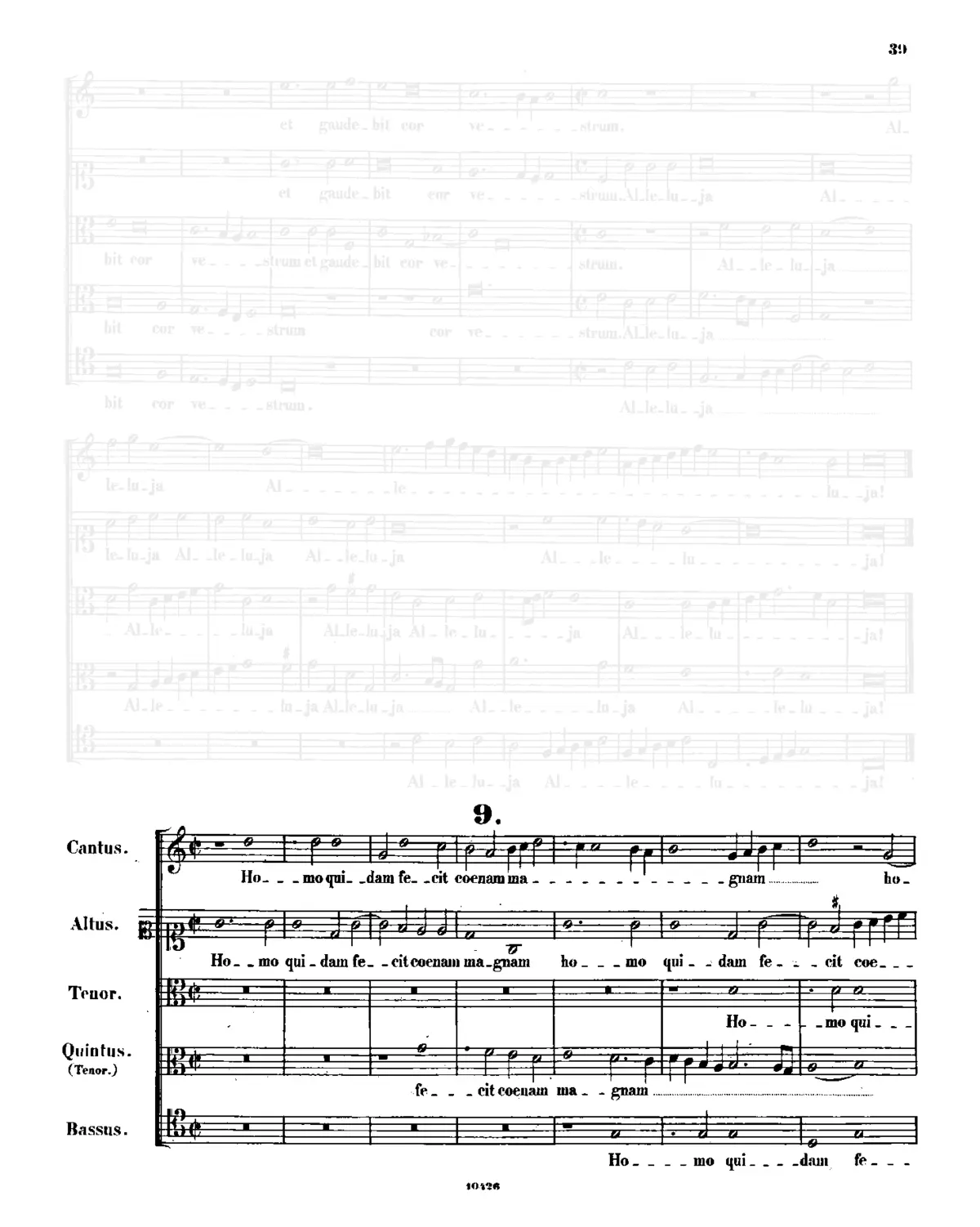 Homo quidam fecit - Page 1