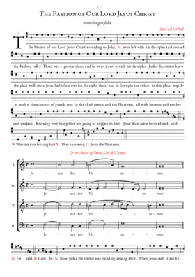 Passio secundum Joannem