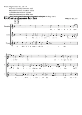 O Maria clausus hortus