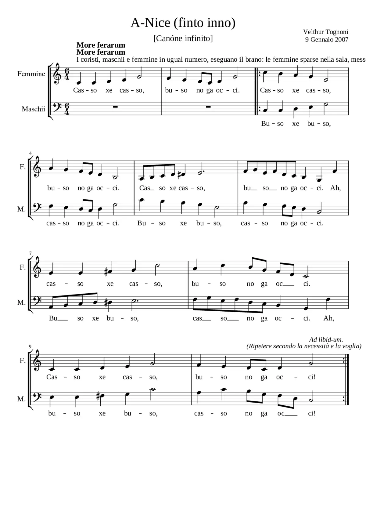 A-Nice (finto inno) - Page 1