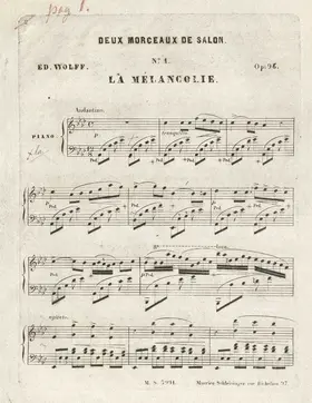 2 Morceaux de Salon