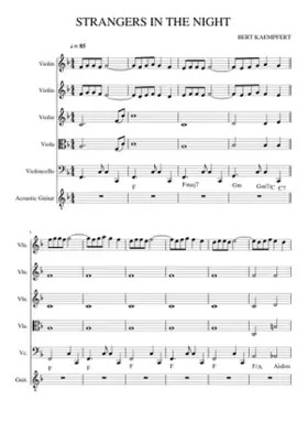 strangers in the night