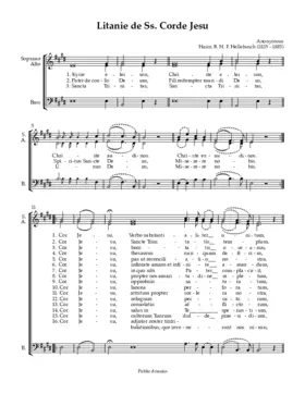 Litaniae de Sacratissimo Corde Iesu