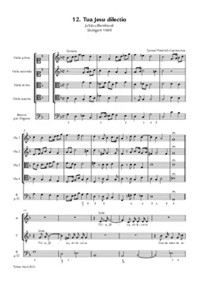 Tua Jesu dilectio