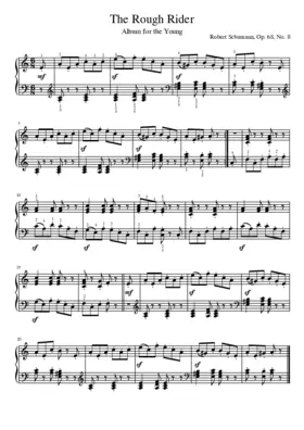 Album für die Jugend Op.68